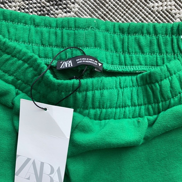 𝗡𝗪𝗧 𝗭𝗮𝗿𝗮 • Varsity Jogger Pants - Picture 14 of 16